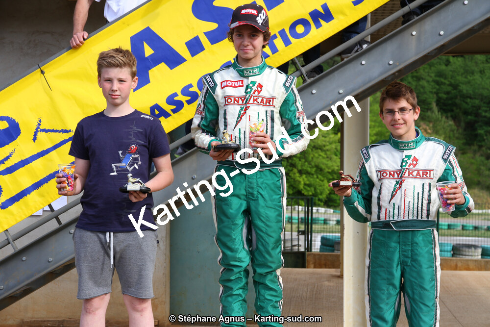 Romann HEEREBOUT — 11/05/2014 : 4ème manche du Championnat du Sud à Alès (Photos Stéphane Agnus) 2014 — karting