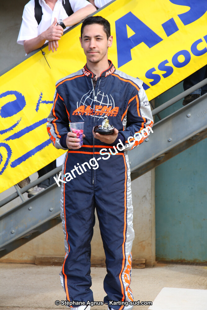 Fabien CHAINE — 11/05/2014 : 4ème manche du Championnat du Sud à Alès (Photos Stéphane Agnus) 2014 — karting