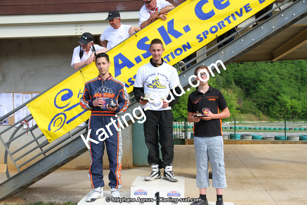 Fabien CHAINE — 11/05/2014 : 4ème manche du Championnat du Sud à Alès (Photos Stéphane Agnus) 2014 — karting