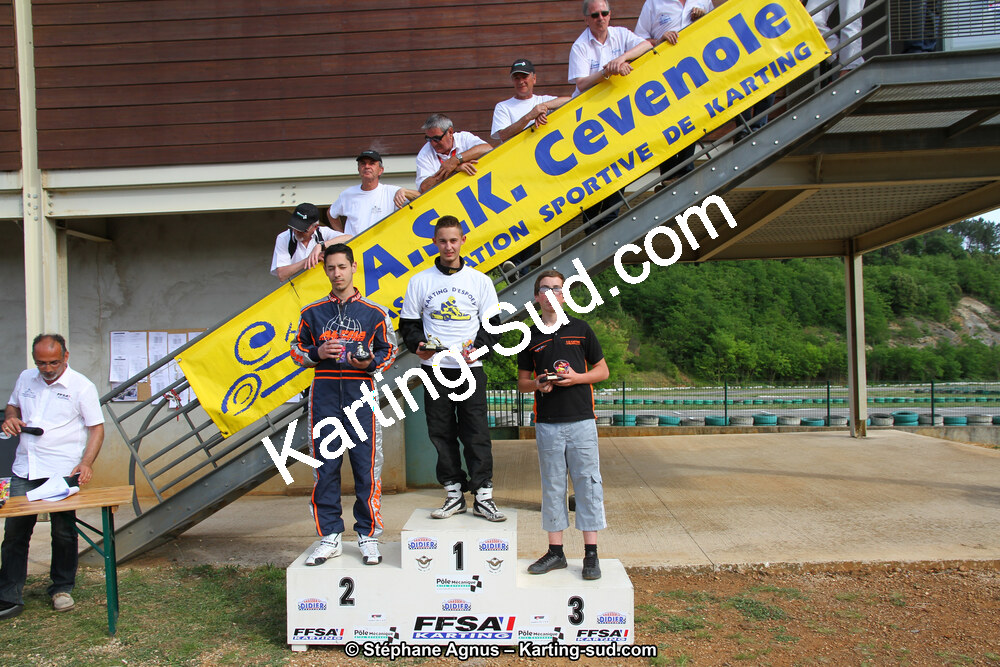 11/05/2014 : 4ème manche du Championnat du Sud à Alès (Photos Stéphane Agnus) 2014 — karting