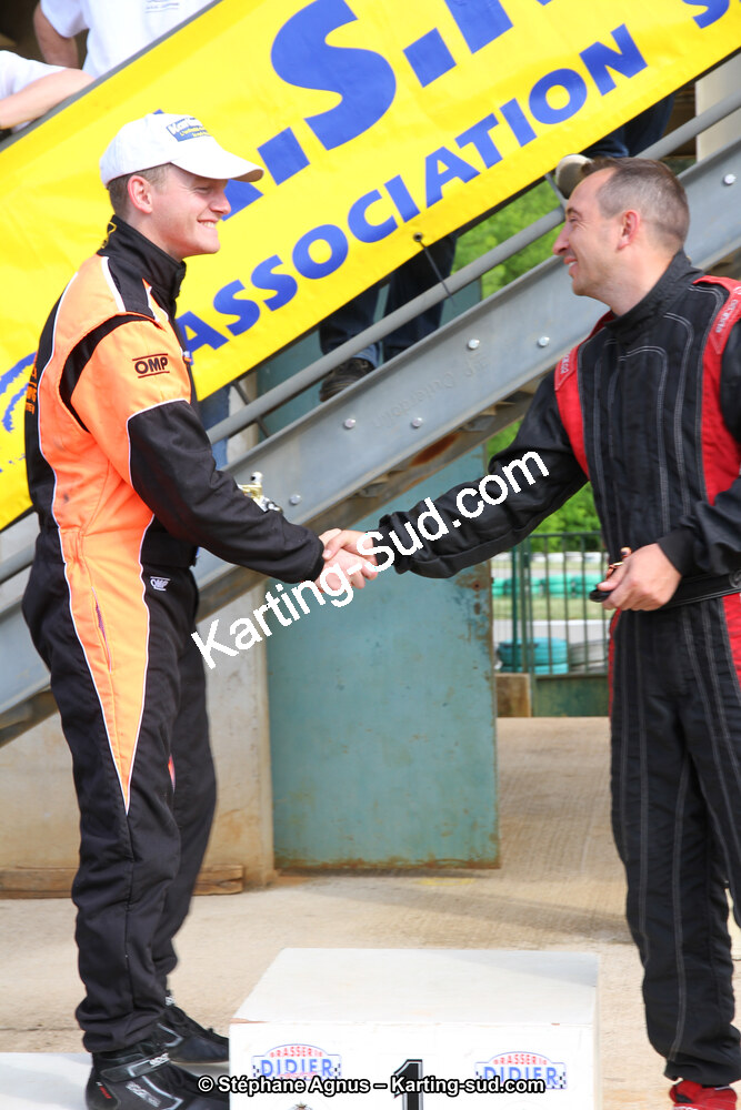 Thomas SUZANNE — 11/05/2014 : 4ème manche du Championnat du Sud à Alès (Photos Stéphane Agnus) 2014 — karting