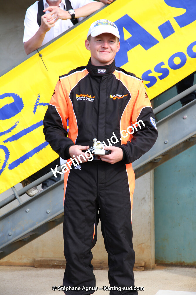 Thomas SUZANNE — 11/05/2014 : 4ème manche du Championnat du Sud à Alès (Photos Stéphane Agnus) 2014 — karting