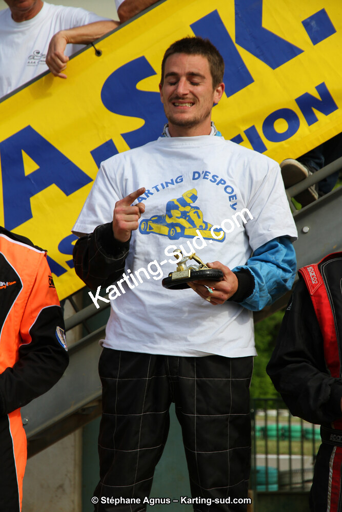 Pierre AUDOUIT — 11/05/2014 : 4ème manche du Championnat du Sud à Alès (Photos Stéphane Agnus) 2014 — karting