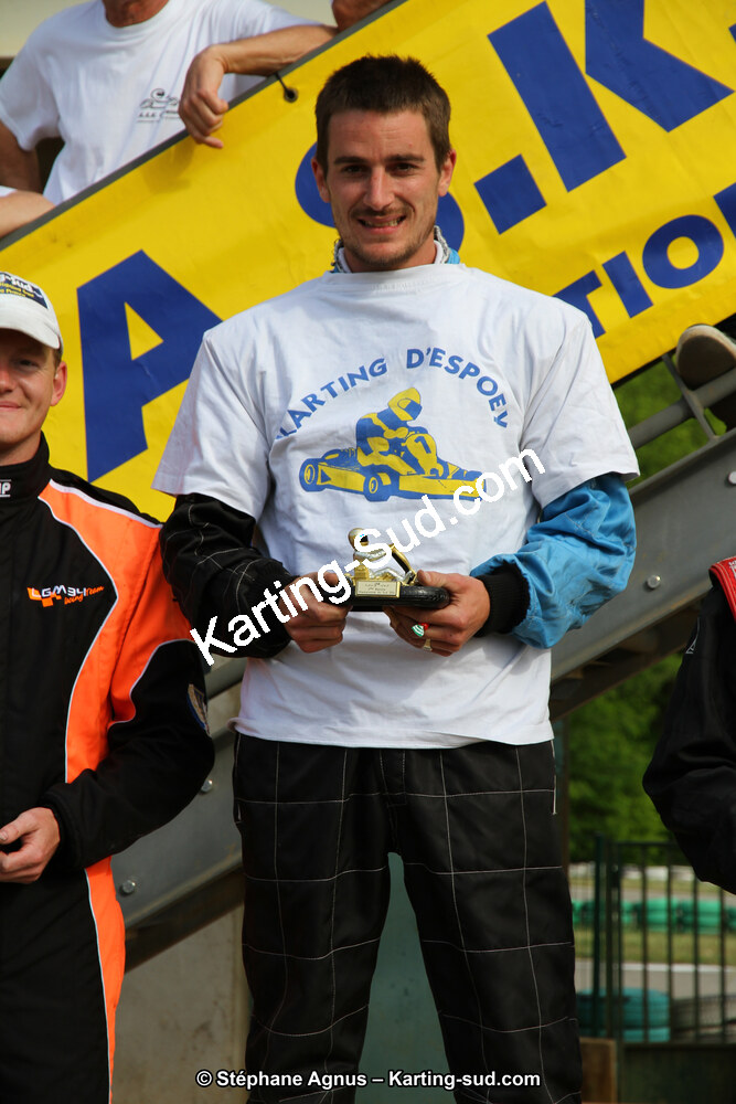 Pierre AUDOUIT — 11/05/2014 : 4ème manche du Championnat du Sud à Alès (Photos Stéphane Agnus) 2014 — karting