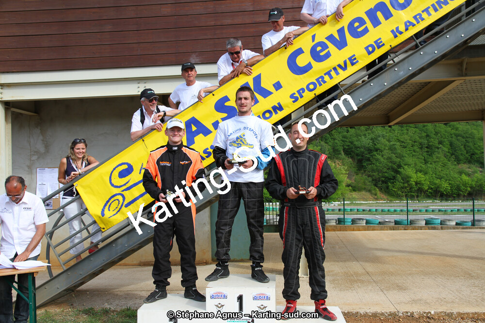 Thomas SUZANNE — 11/05/2014 : 4ème manche du Championnat du Sud à Alès (Photos Stéphane Agnus) 2014 — karting