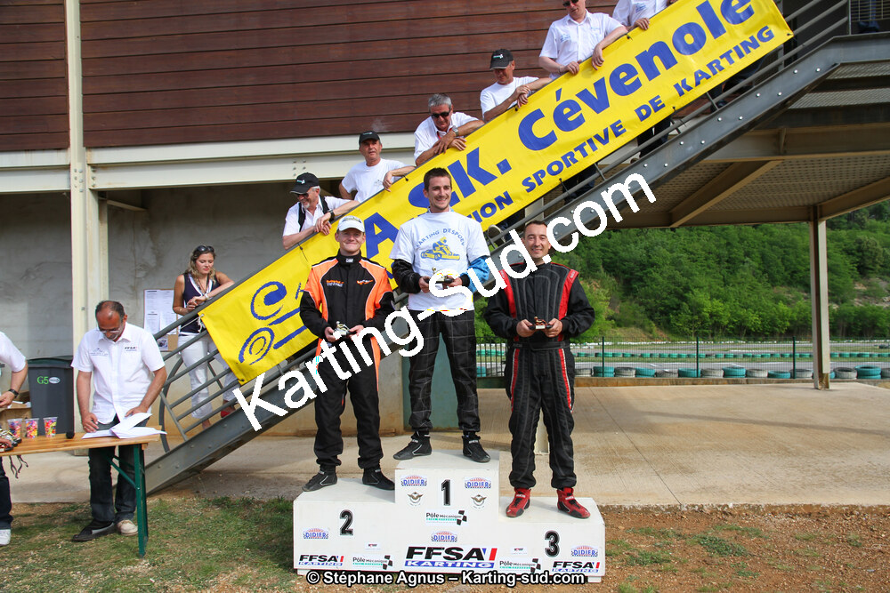 Thomas SUZANNE — 11/05/2014 : 4ème manche du Championnat du Sud à Alès (Photos Stéphane Agnus) 2014 — karting