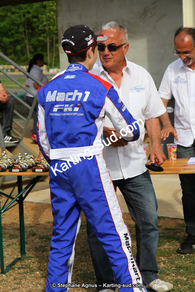 11/05/2014 : 4ème manche du Championnat du Sud à Alès (Photos Stéphane Agnus) 2014 — karting