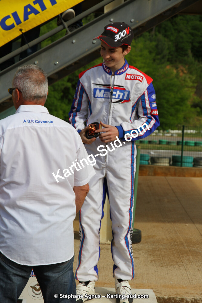 11/05/2014 : 4ème manche du Championnat du Sud à Alès (Photos Stéphane Agnus) 2014 — karting