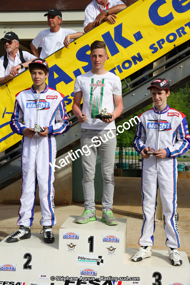 11/05/2014 : 4ème manche du Championnat du Sud à Alès (Photos Stéphane Agnus) 2014 — karting