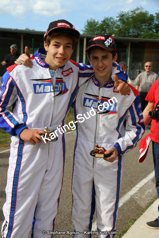 11/05/2014 : 4ème manche du Championnat du Sud à Alès (Photos Stéphane Agnus) 2014 — karting