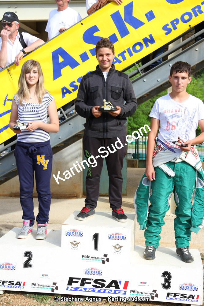 11/05/2014 : 4ème manche du Championnat du Sud à Alès (Photos Stéphane Agnus) 2014 — karting