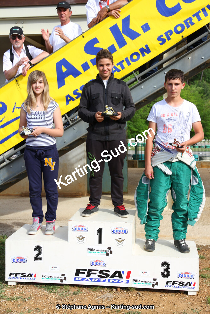 11/05/2014 : 4ème manche du Championnat du Sud à Alès (Photos Stéphane Agnus) 2014 — karting