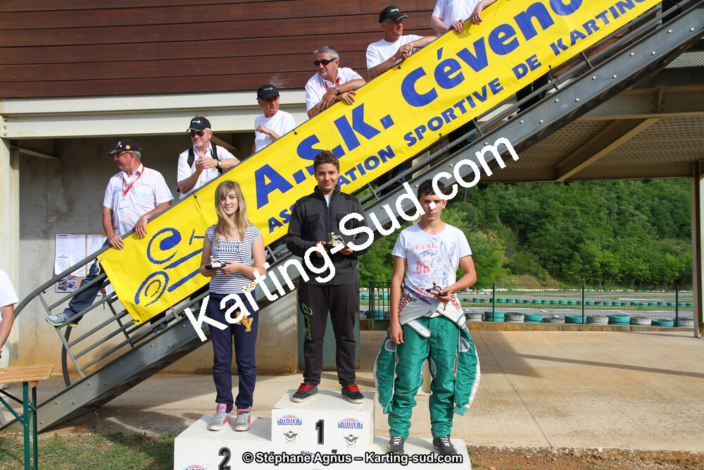 11/05/2014 : 4ème manche du Championnat du Sud à Alès (Photos Stéphane Agnus) 2014 — karting
