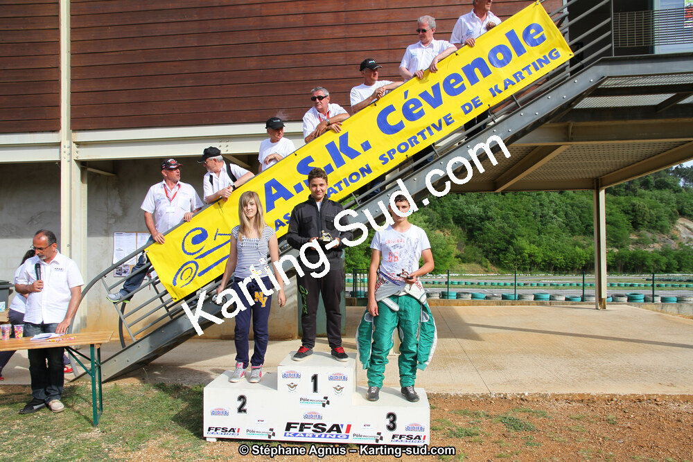 11/05/2014 : 4ème manche du Championnat du Sud à Alès (Photos Stéphane Agnus) 2014 — karting