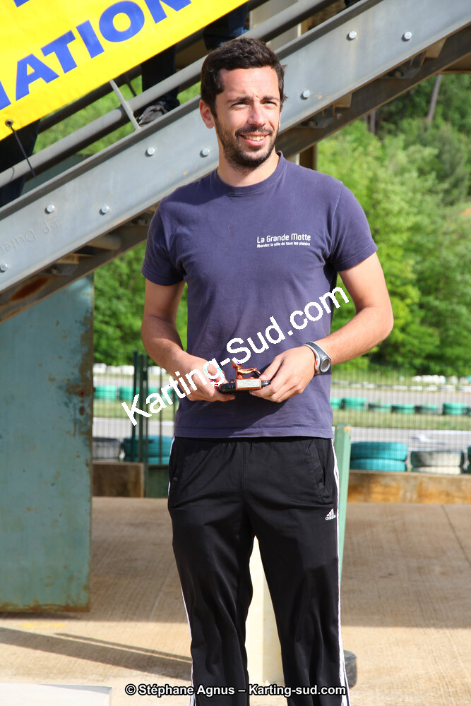 Alexis ZERVOS — 11/05/2014 : 4ème manche du Championnat du Sud à Alès (Photos Stéphane Agnus) 2014 — karting