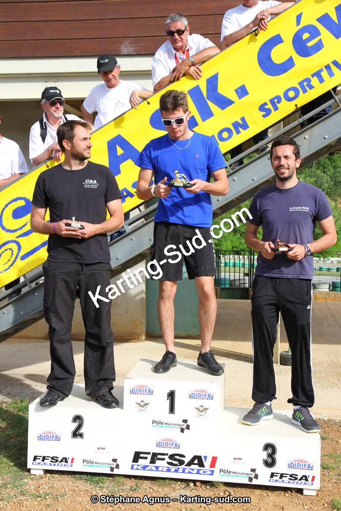 Adrian LAFILLE, Alexis ZERVOS — 11/05/2014 : 4ème manche du Championnat du Sud à Alès (Photos Stéphane Agnus) 2014 — karting