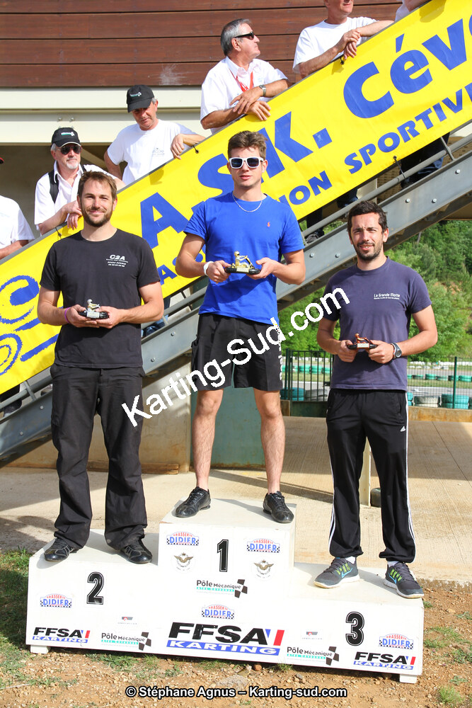 Adrian LAFILLE, Alexis ZERVOS — 11/05/2014 : 4ème manche du Championnat du Sud à Alès (Photos Stéphane Agnus) 2014 — karting