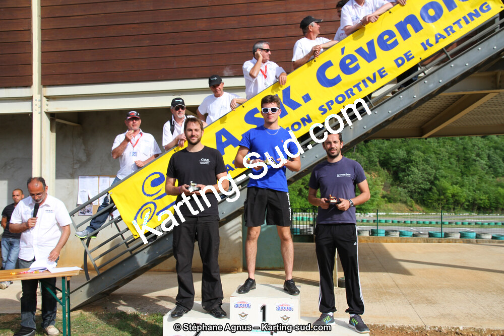 Adrian LAFILLE, Alexis ZERVOS — 11/05/2014 : 4ème manche du Championnat du Sud à Alès (Photos Stéphane Agnus) 2014 — karting