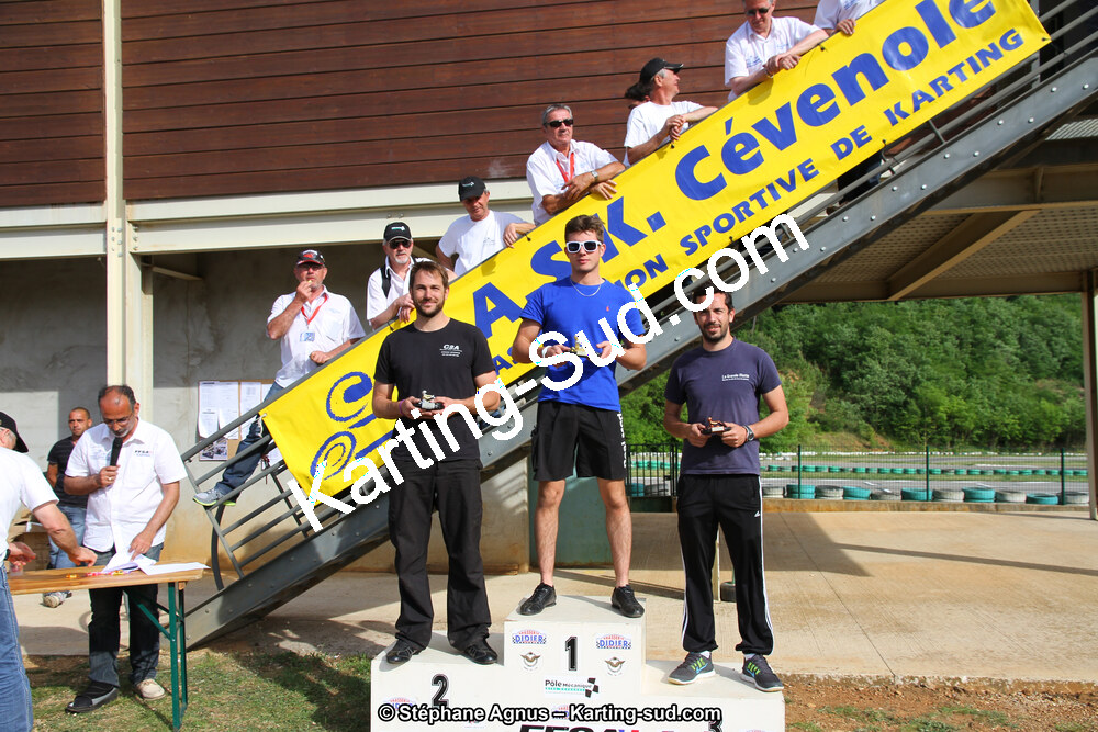 Adrian LAFILLE, Alexis ZERVOS — 11/05/2014 : 4ème manche du Championnat du Sud à Alès (Photos Stéphane Agnus) 2014 — karting