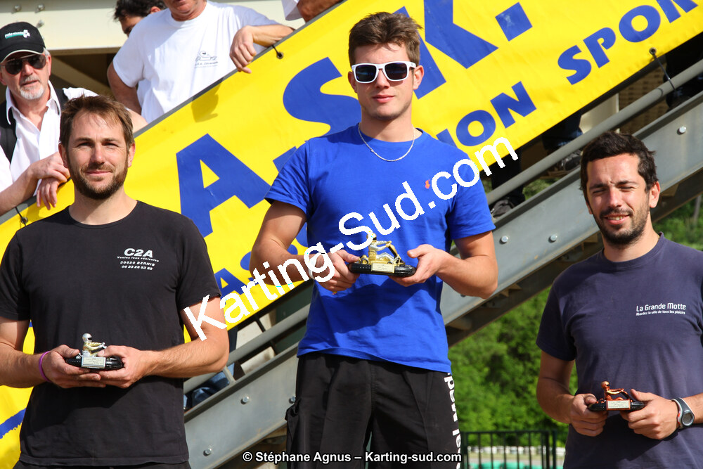 Adrian LAFILLE — 11/05/2014 : 4ème manche du Championnat du Sud à Alès (Photos Stéphane Agnus) 2014 — karting