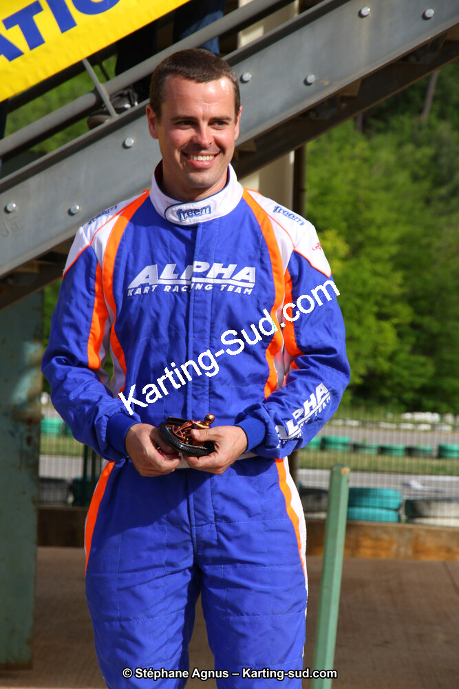 Régis TALAGRAND — 11/05/2014 : 4ème manche du Championnat du Sud à Alès (Photos Stéphane Agnus) 2014 — karting