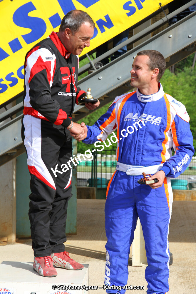 Pierre ALLEMAND, Régis TALAGRAND — 11/05/2014 : 4ème manche du Championnat du Sud à Alès (Photos Stéphane Agnus) 2014 — karting
