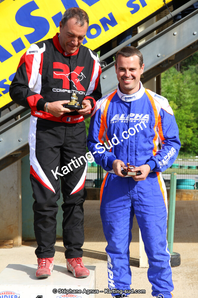 Pierre ALLEMAND, Régis TALAGRAND — 11/05/2014 : 4ème manche du Championnat du Sud à Alès (Photos Stéphane Agnus) 2014 — karting