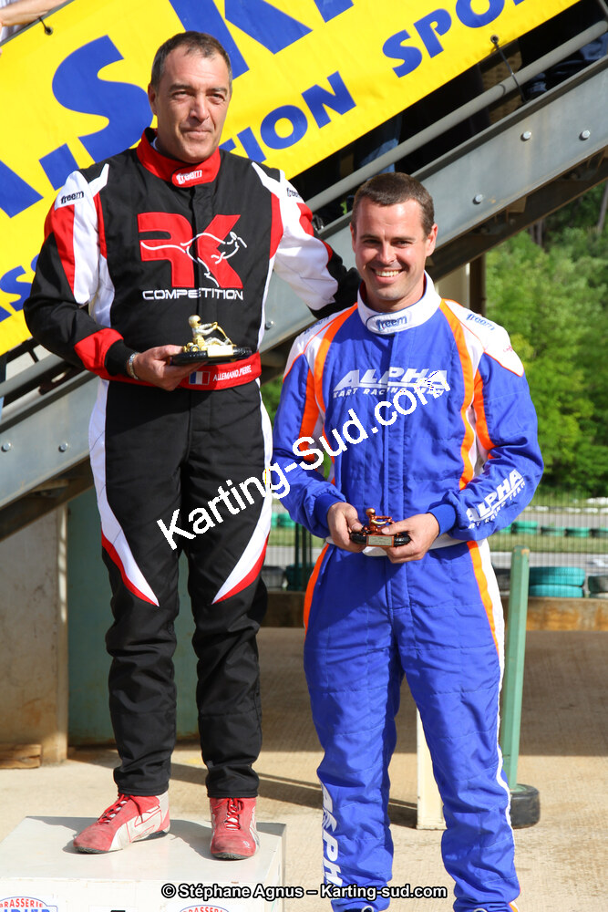Pierre ALLEMAND, Régis TALAGRAND — 11/05/2014 : 4ème manche du Championnat du Sud à Alès (Photos Stéphane Agnus) 2014 — karting