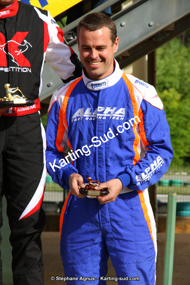 Régis TALAGRAND — 11/05/2014 : 4ème manche du Championnat du Sud à Alès (Photos Stéphane Agnus) 2014 — karting