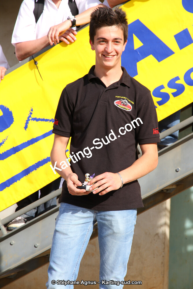 Enzo GUIBBERT — 11/05/2014 : 4ème manche du Championnat du Sud à Alès (Photos Stéphane Agnus) 2014 — karting