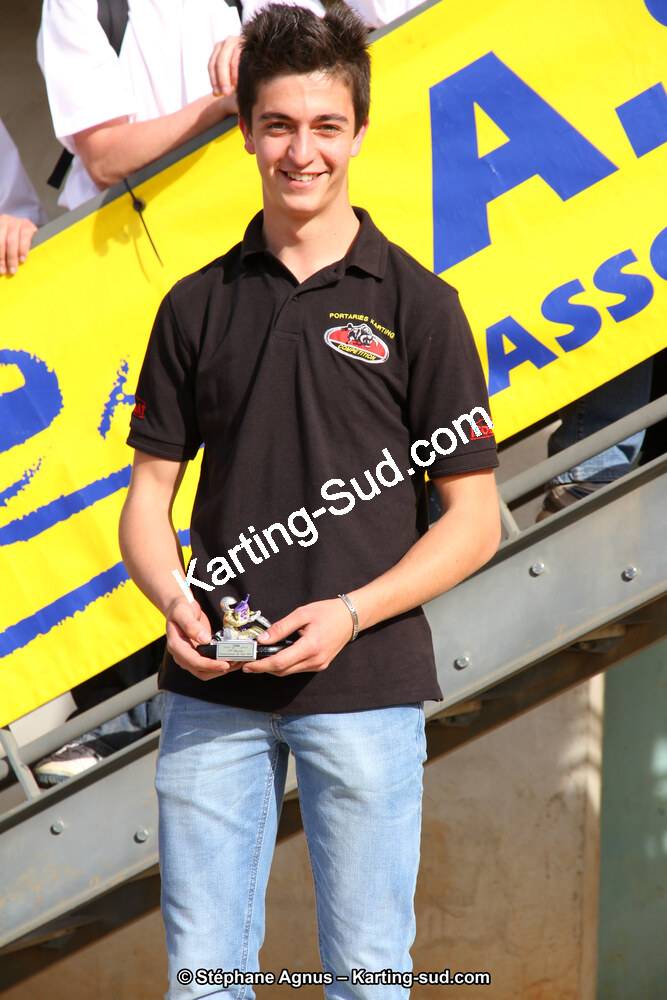 Enzo GUIBBERT — 11/05/2014 : 4ème manche du Championnat du Sud à Alès (Photos Stéphane Agnus) 2014 — karting