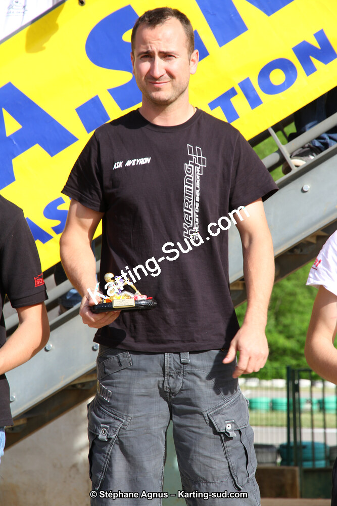 Yoann SANCHEZ — 11/05/2014 : 4ème manche du Championnat du Sud à Alès (Photos Stéphane Agnus) 2014 — karting