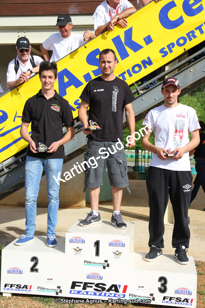 Enzo GUIBBERT, Yoann SANCHEZ — 11/05/2014 : 4ème manche du Championnat du Sud à Alès (Photos Stéphane Agnus) 2014 — karting