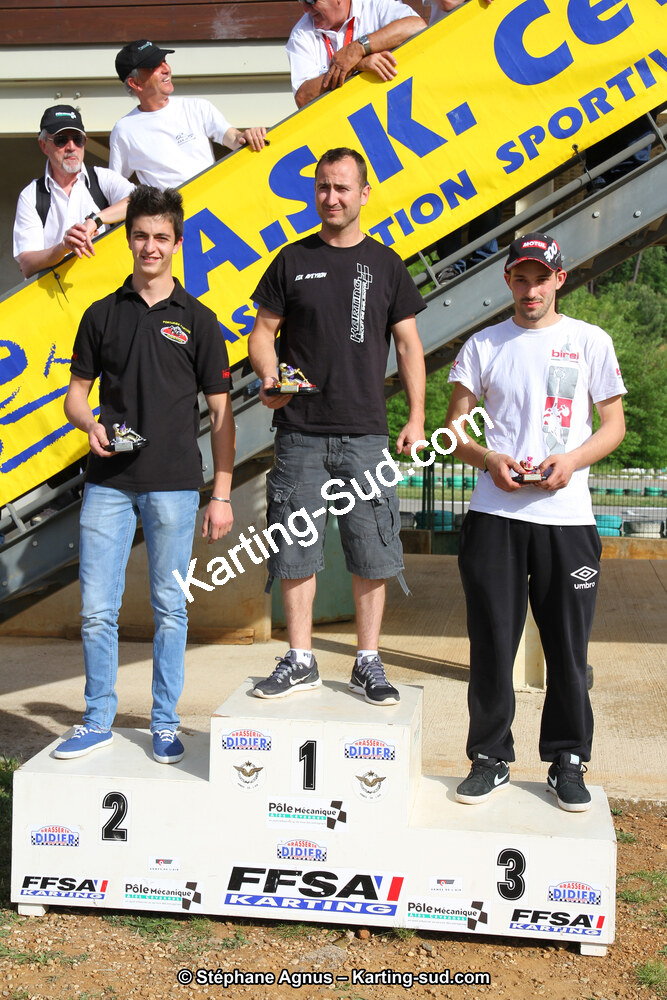 Enzo GUIBBERT, Yoann SANCHEZ — 11/05/2014 : 4ème manche du Championnat du Sud à Alès (Photos Stéphane Agnus) 2014 — karting