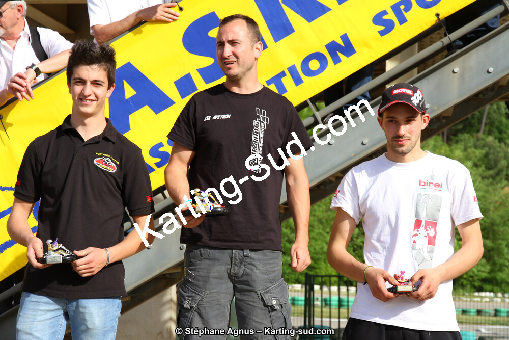 Enzo GUIBBERT, Yoann SANCHEZ — 11/05/2014 : 4ème manche du Championnat du Sud à Alès (Photos Stéphane Agnus) 2014 — karting