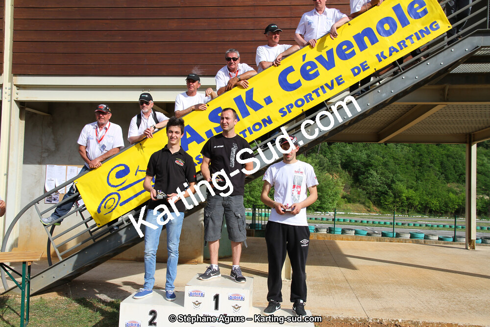 Enzo GUIBBERT — 11/05/2014 : 4ème manche du Championnat du Sud à Alès (Photos Stéphane Agnus) 2014 — karting