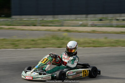 11/05/2014 : 4ème manche du Championnat du Sud à Alès (Photos Antoine Camblor) 2014 — karting