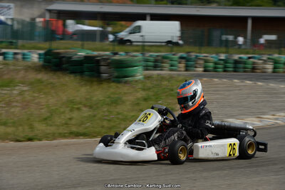 11/05/2014 : 4ème manche du Championnat du Sud à Alès (Photos Antoine Camblor) 2014 — karting