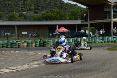 11/05/2014 : 4ème manche du Championnat du Sud à Alès (Photos Antoine Camblor) 2014 — karting