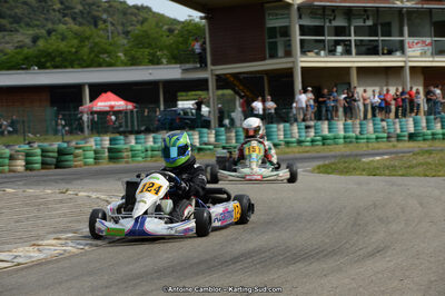 11/05/2014 : 4ème manche du Championnat du Sud à Alès (Photos Antoine Camblor) 2014 — karting