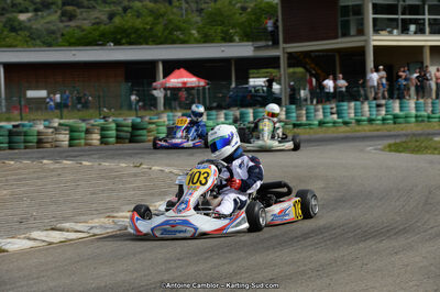 11/05/2014 : 4ème manche du Championnat du Sud à Alès (Photos Antoine Camblor) 2014 — karting
