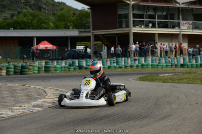 11/05/2014 : 4ème manche du Championnat du Sud à Alès (Photos Antoine Camblor) 2014 — karting
