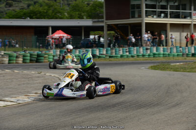 11/05/2014 : 4ème manche du Championnat du Sud à Alès (Photos Antoine Camblor) 2014 — karting