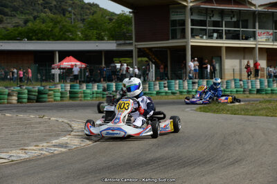 11/05/2014 : 4ème manche du Championnat du Sud à Alès (Photos Antoine Camblor) 2014 — karting