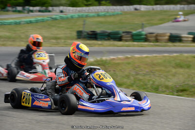 11/05/2014 : 4ème manche du Championnat du Sud à Alès (Photos Antoine Camblor) 2014 — karting