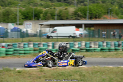 11/05/2014 : 4ème manche du Championnat du Sud à Alès (Photos Antoine Camblor) 2014 — karting