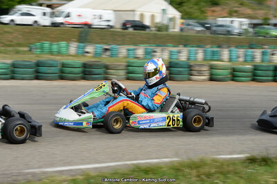 11/05/2014 : 4ème manche du Championnat du Sud à Alès (Photos Antoine Camblor) 2014 — karting
