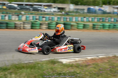 11/05/2014 : 4ème manche du Championnat du Sud à Alès (Photos Antoine Camblor) 2014 — karting