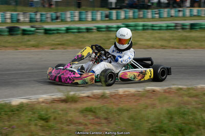 11/05/2014 : 4ème manche du Championnat du Sud à Alès (Photos Antoine Camblor) 2014 — karting