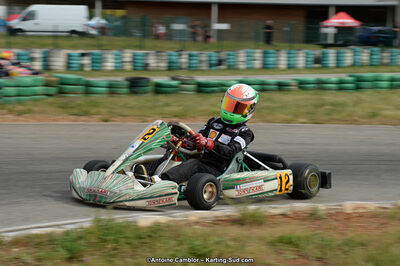 11/05/2014 : 4ème manche du Championnat du Sud à Alès (Photos Antoine Camblor) 2014 — karting